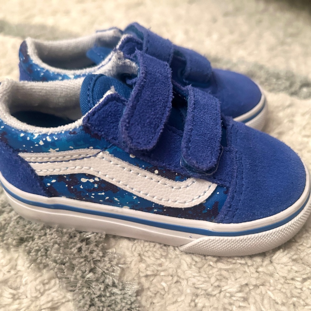 Baby vans blue size t5 NEW